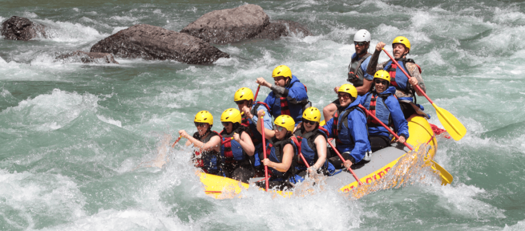 Rafting Challenge In Trishuli, Nepal