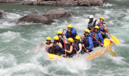Rafting Challenge In Trishuli, Nepal