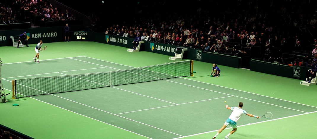 Tennis Court Established In Montania