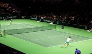 Tennis Court Established In Montania